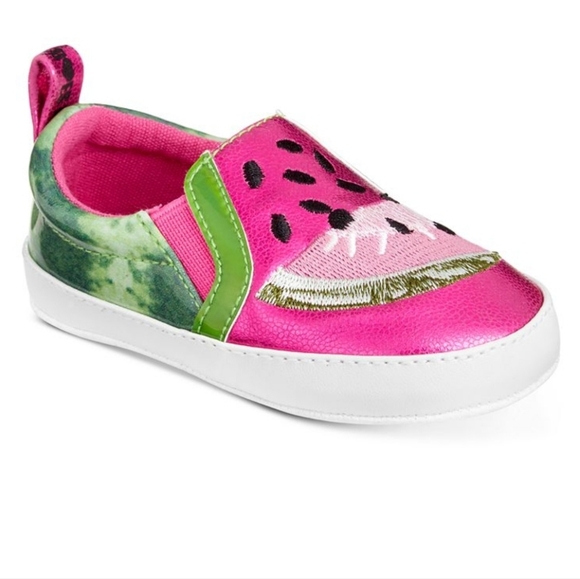Sam Edelman Other - Sam Edelman Baby Blane Watermelon Shoes for Girls